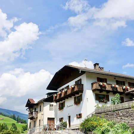 Ferienwohnung Ciasa Preroman App. Vista Castello Sankt Martin in Thurn Exterior foto