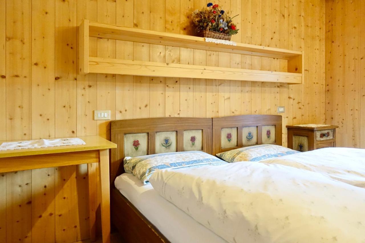 Ferienwohnung Ciasa Preroman App. Vista Castello Sankt Martin in Thurn Exterior foto