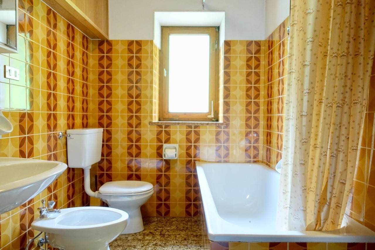 Ferienwohnung Ciasa Preroman App. Vista Castello Sankt Martin in Thurn Exterior foto