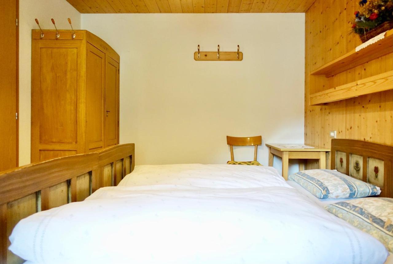 Ferienwohnung Ciasa Preroman App. Vista Castello Sankt Martin in Thurn Exterior foto